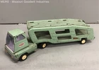 Tonka Pressed Steel Car Carrier Transport Truck Vintage 1960s Mint Green