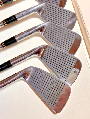 Mizuno Pro MS-801 Irons Set 8pcs 3-Pw Stiff Flex Dynamic Gold S400