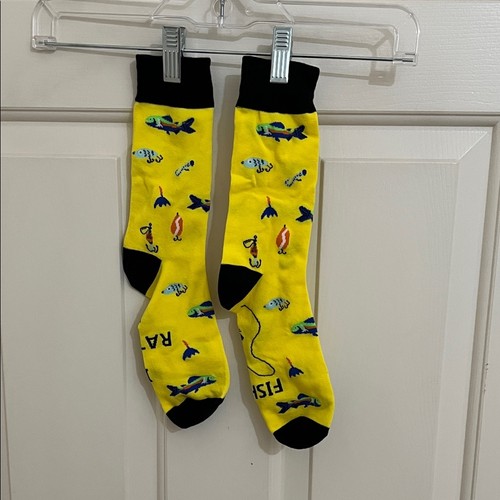 I’d Rather Be Fishing Socks