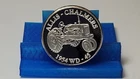 SilverTowne Allis-Chalmers 1954WD-45 Tractor 1 Troy Ounce .999 Silver Round