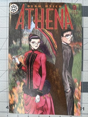 Athena #9 1997 A.M. Works High Grade Comic Book VG