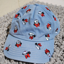 Disney World Minnie Mouse baseball cap Strapback hat