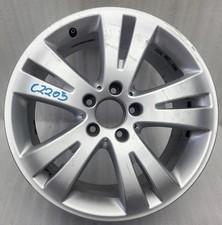1x Alufelge 17 Zoll 7.5" 5x112 47ET Glanz Grau A2044010402 Mercedes-Benz W204 1x Alufelge 17 Zoll 7.5" 5x112 47ET Glanz Grau A2044010402 Mercedes-Benz W204