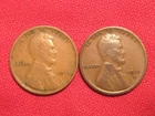 New Listing1915P+D  LINCOLN WHEAT CENTS, FREE SHIPPING (#324E)