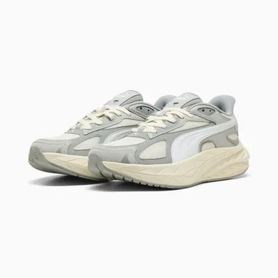 Puma Hypnotic LS 2 Frosted Ivory Puma White 404714-03 Men's Size oki04