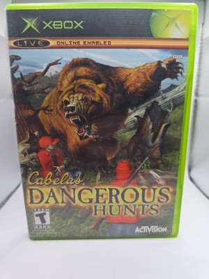 Cabela's Dangerous Hunts (Microsoft Xbox, 2003)