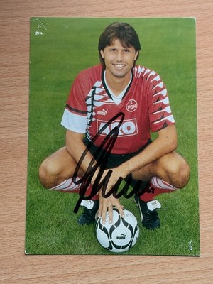 Kay Friedmann 1. FC Nürnberg Der Club Autogrammkarte original signiert #56092