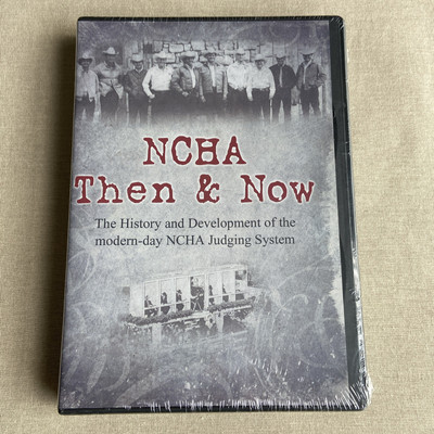 NCHA Then Now History Development Modern Judging System (DVD NEW) Cutting Horse