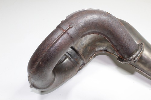 87- 92 Suzuki LT250R Quadracer OEM Expansion Chamber Exhaust Pipe LT 250R M6 - Picture 3 of 8