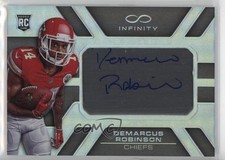 2016 Panini Infinity RPS Rookie Auto 23/288 Demarcus Robinson #207 Auto 15wb