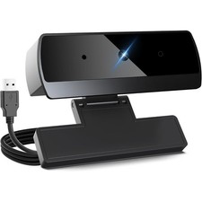 Full HD Webcam 1080P Kamera PC Laptop Lichtko...