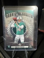 2025 Panini Donruss Optic - Rookie Recruits Quinn Ewers #15 (RC)