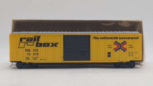 Vagón de carga American Models 1501 escala S Railbox #10019 EX/caja | Zustand: Used