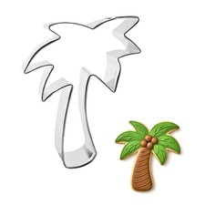 Palm Tree 3.5'' Cookie Cutter Metal