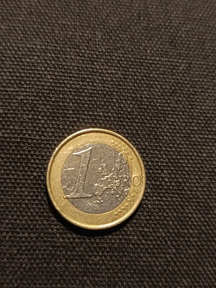 Pièce 1 euro de Belgique (1999) - Photo 1/2