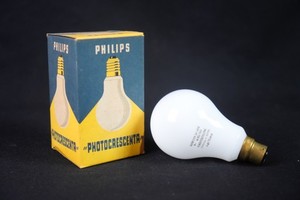 Philips Photocrescenta Typ PF 605B/88 Vergrößerungslampe, 115 - 150W.