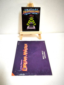 Notice Little Nemo Dream Master Nintendo Nes envoi rapide et suivi