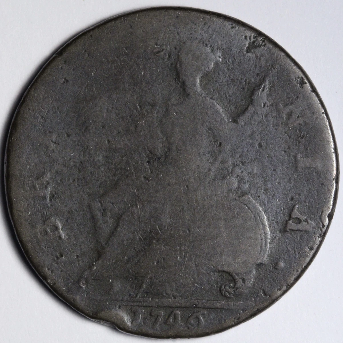 1746 Coin AG E385 XZ | eBay