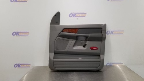 06 DODGE RAM 1500 MEGA CAB INTERIOR DOOR TRIM PANEL FRONT RIGHT PASSENGER GRAY