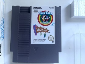 NES - Tiny Toon Adventures 2 Trouble in Wackyland - in OVP mit Anleitung - PAL-B