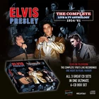 ELVIS PRESLEY 'THE COMPLETE LIVE & TV ANTHOLOGY 1954 – ‘61' 6 CD Set (PRE-SALE)