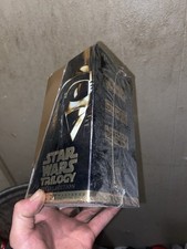 Star Wars Trilogy 3-Tape VHS all 3 vhs never opened plastic sealed new used