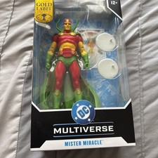 DC Multiverse New Gods MISTER MIRACLE McFarlane Gold Label 7    Action Figure