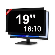  2 Pack 19 Inch Privacy Screen for Computer Monitor Blue Light Screen Protec...