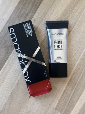 Smashbox Photo Finish Smooth & Blur Primer 1 fl oz Gel Oil-Free Smooth Blur