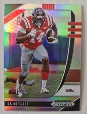 2020 Panini Prizm Draft Picks - DK Metcalf #41 Silver Prizm