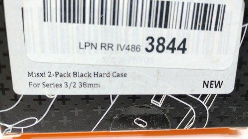 Misxi Apple Watch 2 Pack Starlight Hard Case For Series 3/2 38mm NEW - Picture 10 of 12