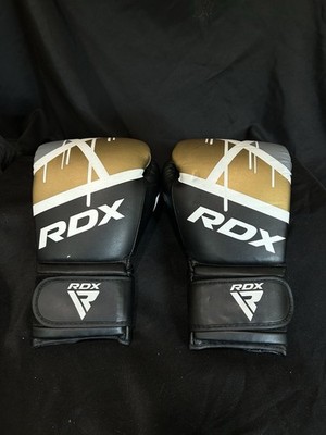 RDX F7 Ego Boxing Gloves training, sparring, and heavy bag workouts