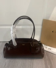 CAM03 Empire Carryall Bag 34 Shoulder Bag Brown NEW