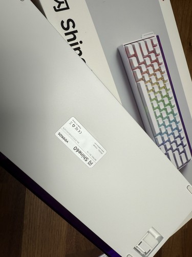 Veekos Shine60 HE Magnetic Switch Keyboard! - 第 6/6 張圖片