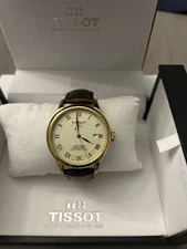 Tissot LeLocle Powermatic 80 Yellow Gold PVD
