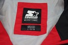 Starter Black Label Model Chicago Bulls Full Zip Jacket Large NBA Michael Jordan — photo 3