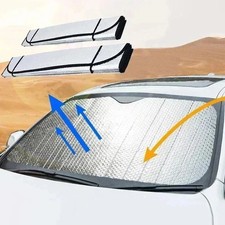 Foldable Car Windshield Front Window Sun Shade Cover Visor Uv Block Protector