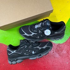 ASICS GEL-NYC GRAPHITE GREY BLACK UK10
