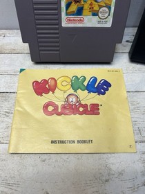 Kickle Cubicle Nintendo NES Aut&eacute;ntico Probado Y Funcionando Solo Cartucho