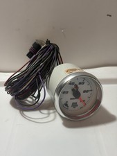 Autometer 7160 C2 Electric Oil Pressure Gauge With Harness No Sender
