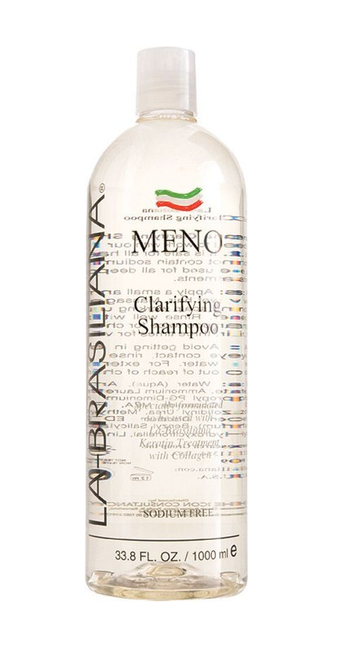 La Brasiliana Meno Clarifying Shampoo 1 Litre