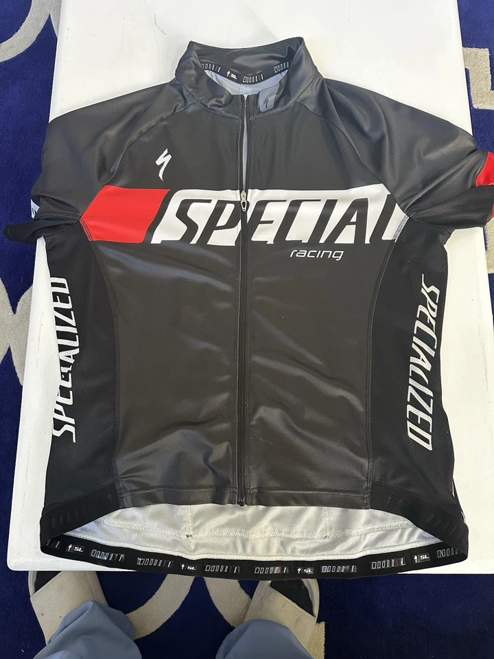 Lote de 4- Jersey Especializado 2XL y 3 Impresionante Hombre Ciclismo Jersey Paquete Foto 2 de 4