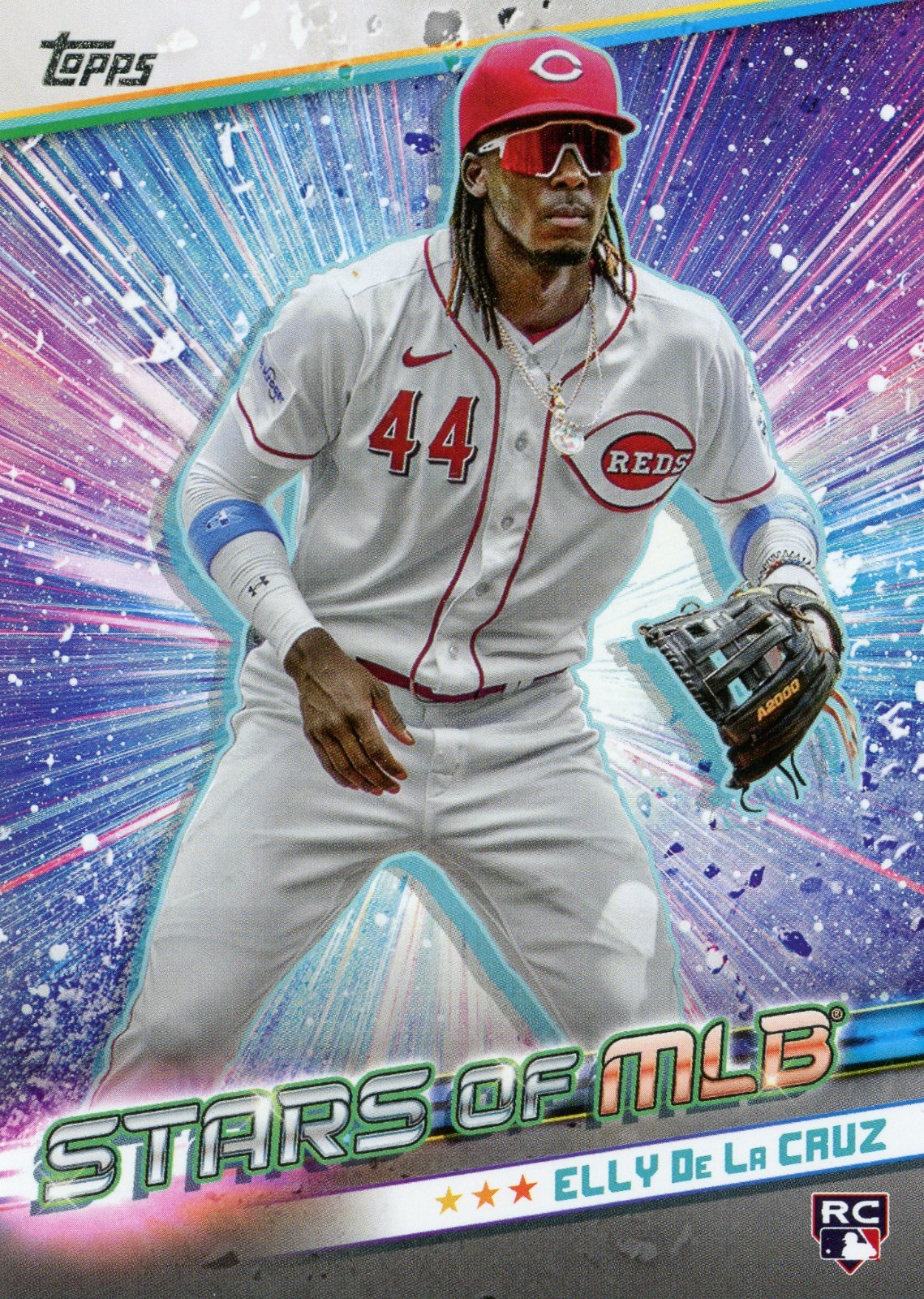 2024 Topps Stars of MLB Insert Elly De La Cruz RC #23 Reds