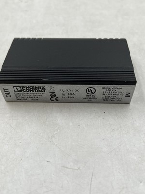 Phoenix Contact DT-LAN-CAT.6+ Surge Protective Device for Gigibit Ethernet