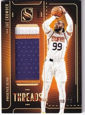 2024-25 Panini Silhouette NBA THR-JAE Jae Crowder Gold Patch 10/10