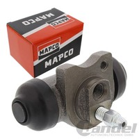 Mapco Radbremszylinder Hinten Passend FüR Chevrolet Aveo Spark Daewoo Kalos | 26