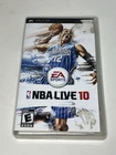 NBA Live 10 (Playstation Portable) PSP - Complete in Box - Tested
