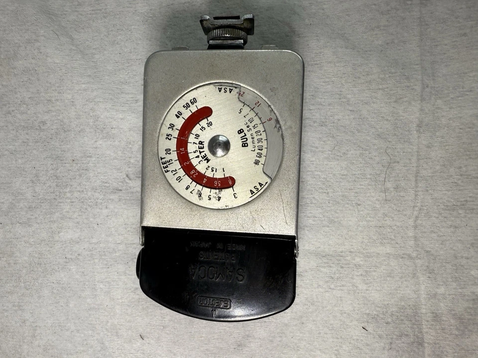 Vintage Samoca Camera Flash Light Exposure Meter. Late 1970’s . Japan - Image 2 of 4