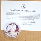 U.S. Mint 1992-S Proof American Silver Eagle $1 1 oz .999 Silver w/ Box COA
