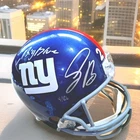 NY Giants Saquon Barkley Signed Inscribed Limited Edition Full Size Helmet 4/126